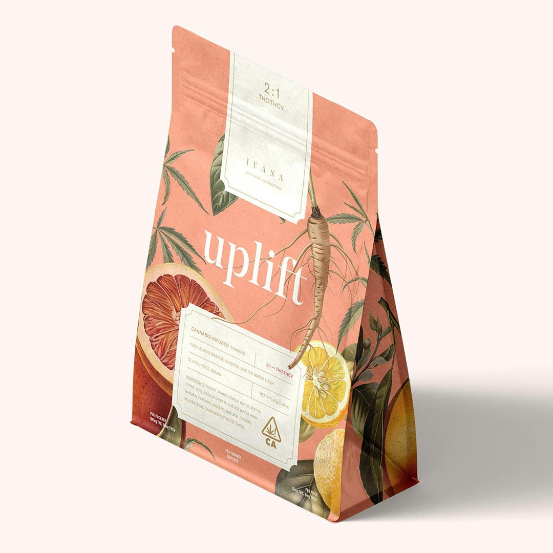 Uplift Gummies Thc Thcv Ginseng