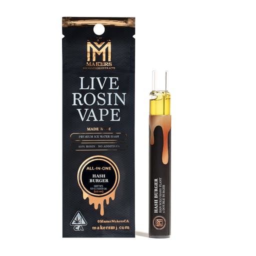 Hashburger Signature Live Rosin Vape