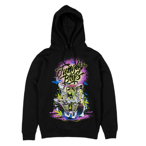 Jungle Boys Clothing | Zombie Hoodie (Black)