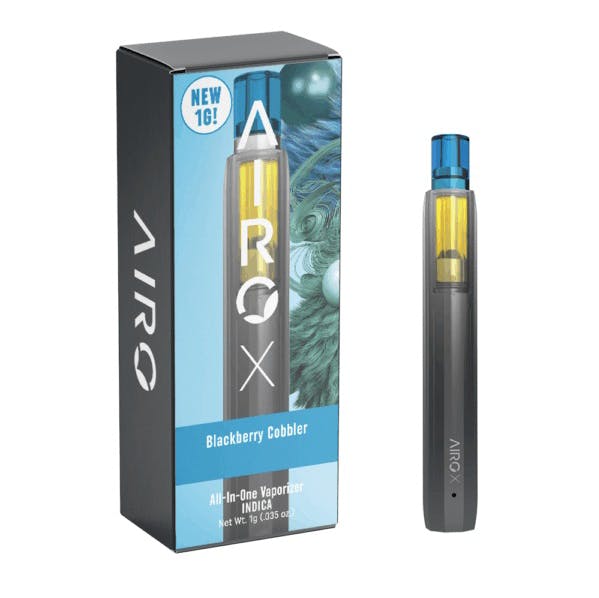 Blackberry Cobbler | AiroX - Strain Series | 1g All-in-One by Airo Brands