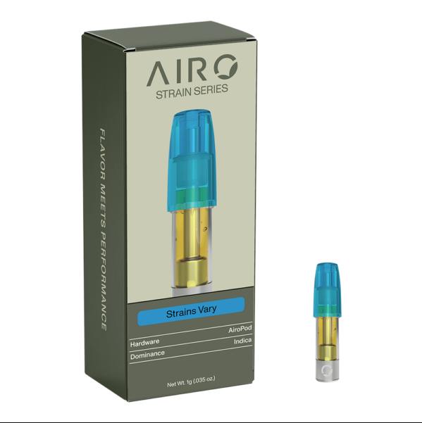 Blackberry Cobbler | AiroPod - Strain Series | 1g Pod by Airo Brands