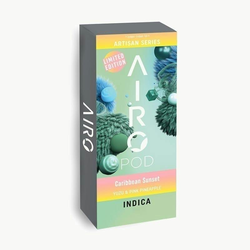 Caribbean Sunset | AiroPod - Artisan Series | 1g Pod by Airo Brands
