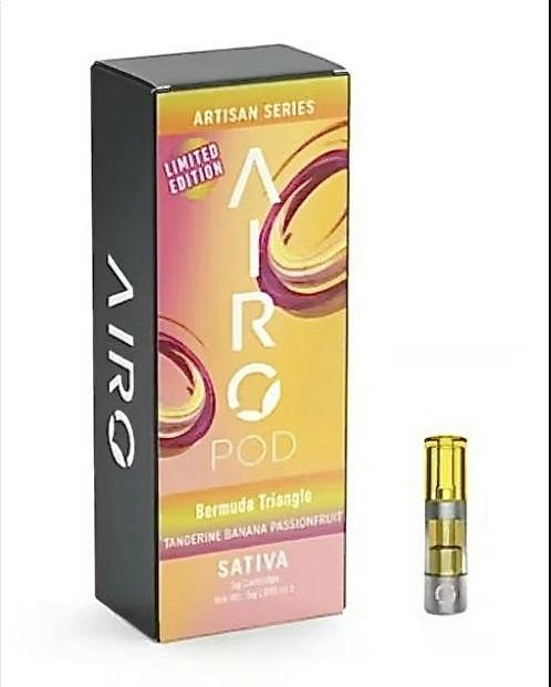 Bermuda Triangle | AiroPod - Artisan Series | 1g Pod by Airo Brands