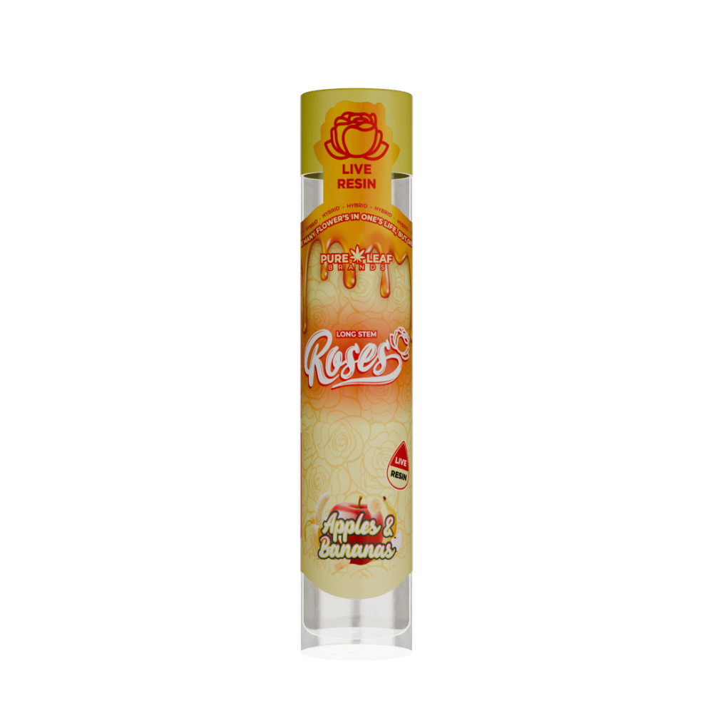 Long Stem | Apples & Bananas | LR Infused Joint | 1g by Roses