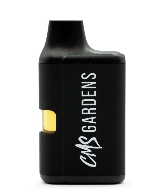 CMS Gardens - Strawberry Cream Cake Live Rosin AIO Disposable Vape 1g