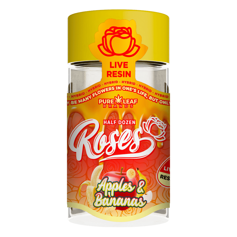 Apples & Bananas | LR Infused Minis | 0.6g each | 6pk by Roses