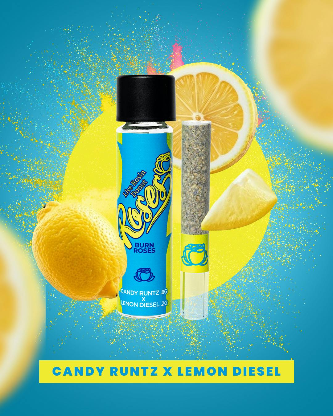 Live Rosin Donut Candy Runtz