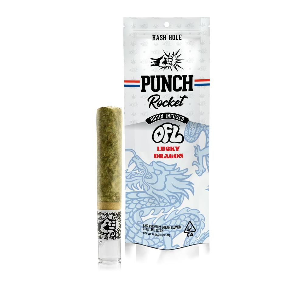 PUNCH EDIBLES & EXTRACTS — Lucky Dragon