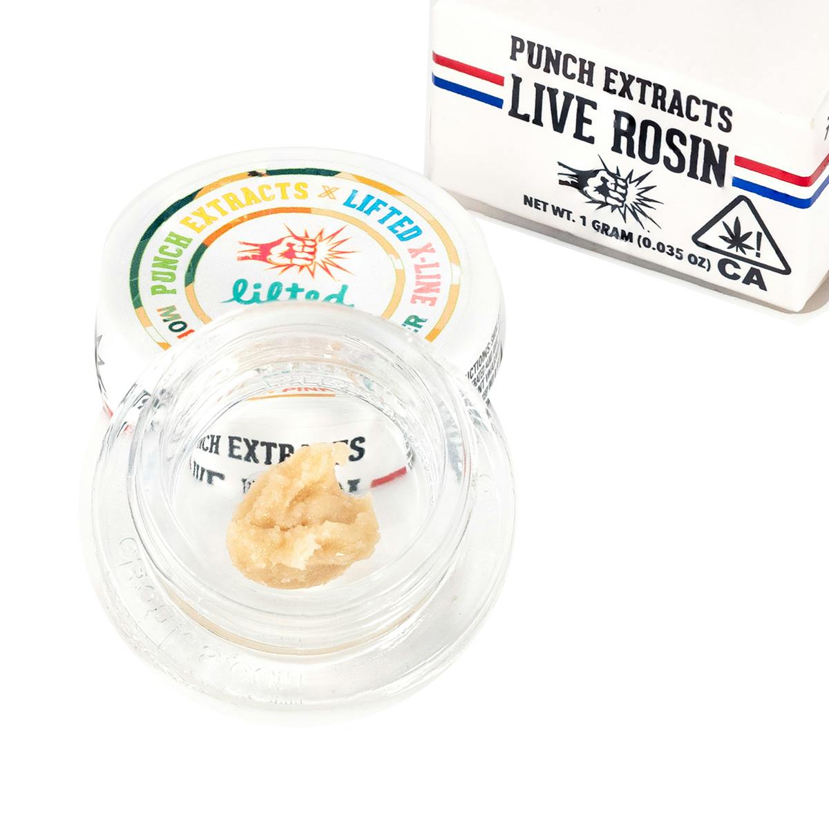 PUNCH EDIBLES & EXTRACTS — Moroccan Pink Tier 4 Cold Cure