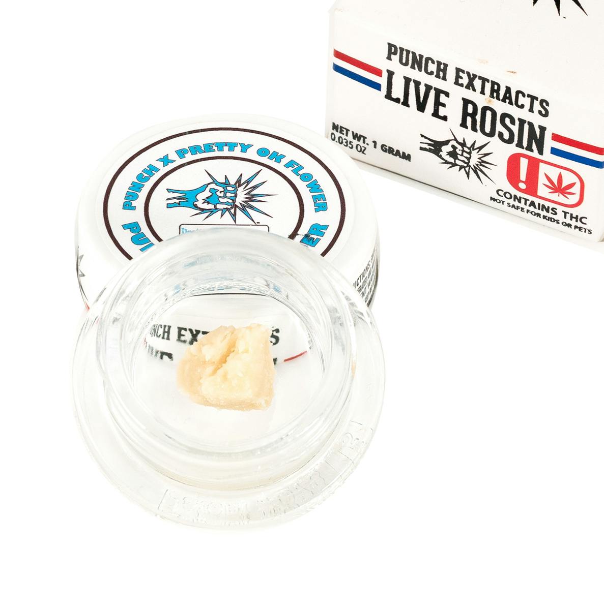 Pure Cap Silver Tier Live Rosin Cold Cure Badder (1g)