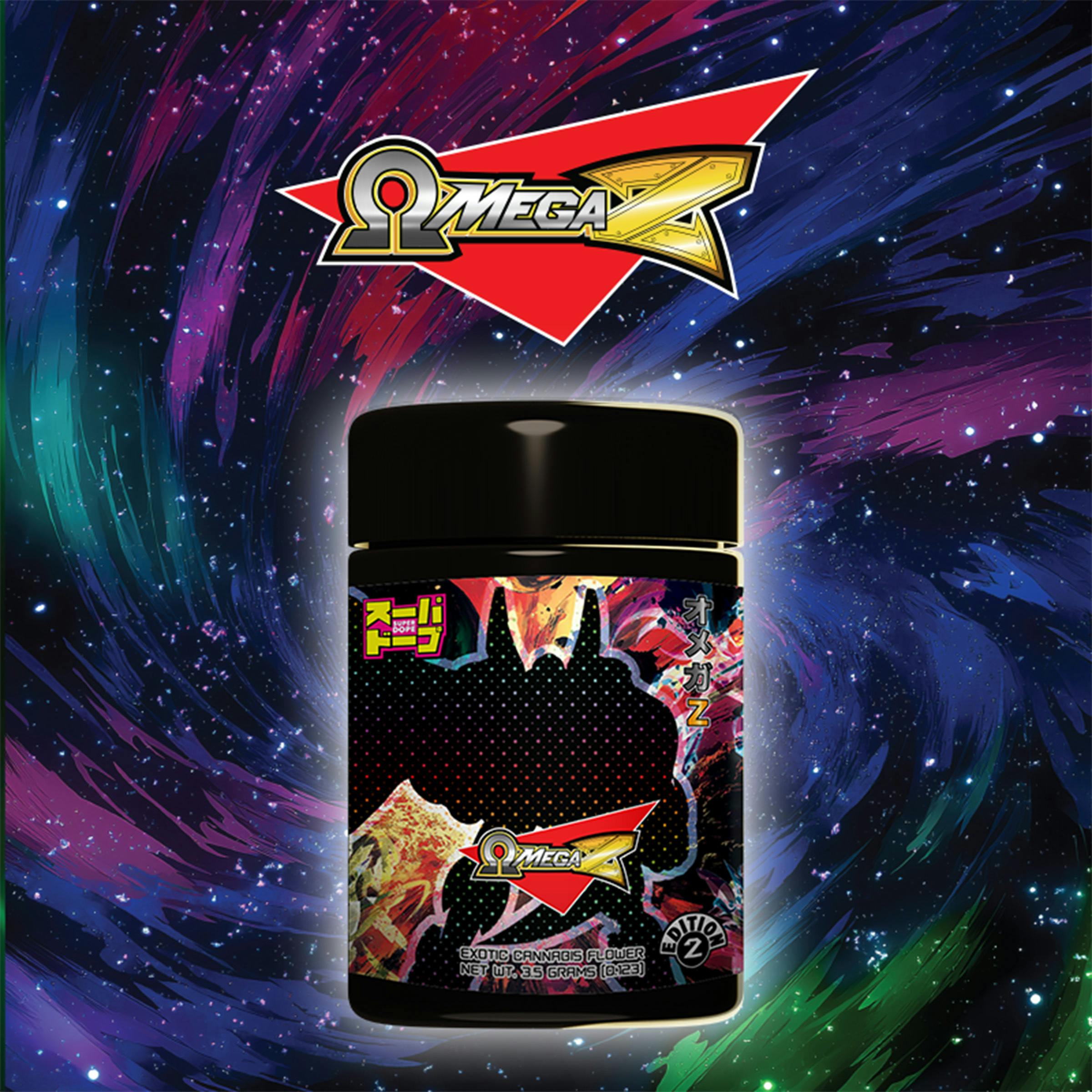 ⚫ OMEGA Z (3.5g jar) - Super Dope