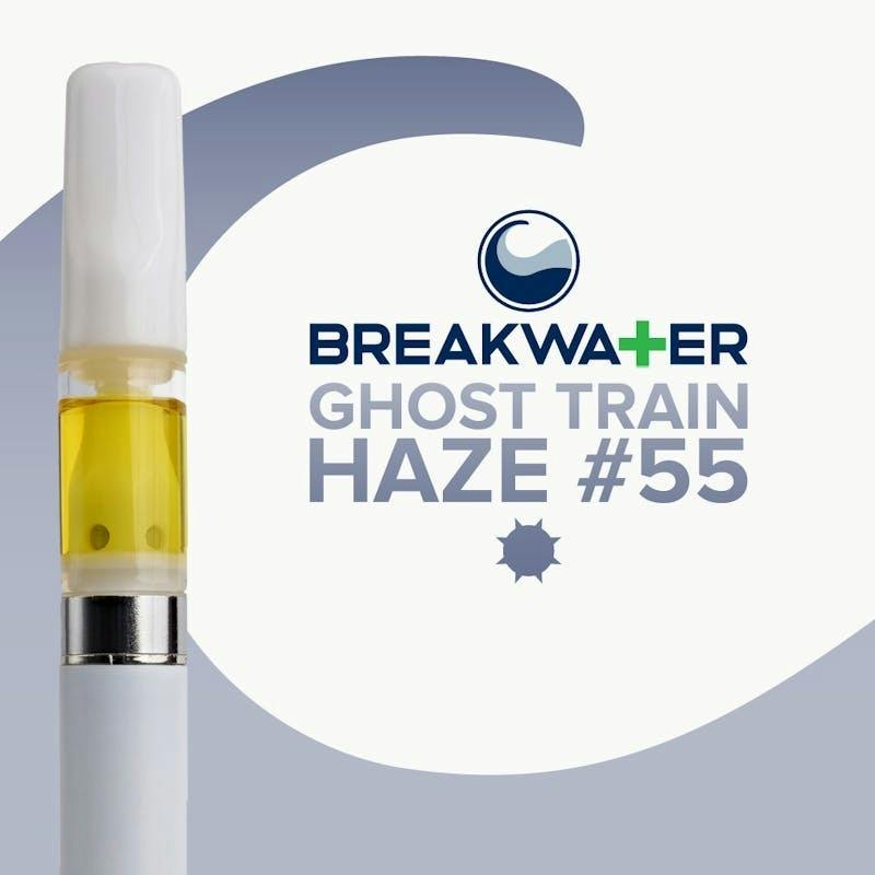 Ghost Train Haze #55 | Cartridge .5g by Breakwater