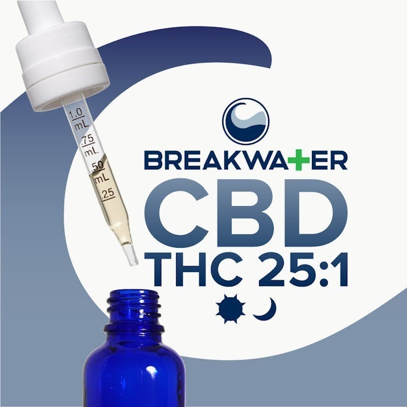 25:1 CBD:THC | MCT Tincture