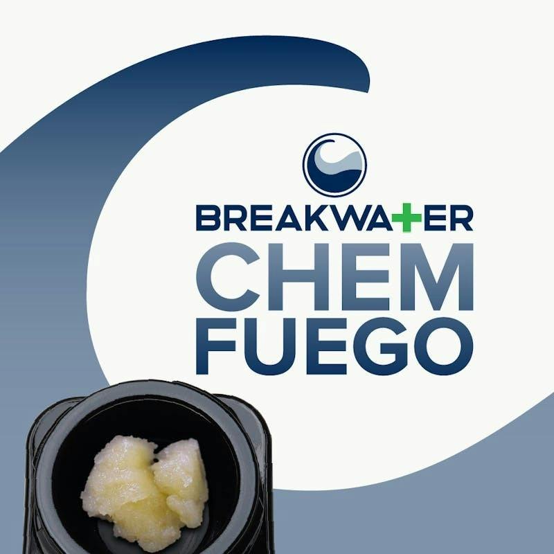 Chem Fuego | Live Hash Rosin 1g by Breakwater