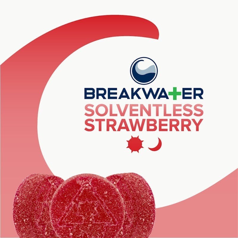Strawberry Rosin Gummies 10pk
