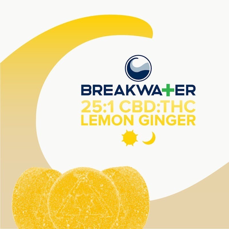 Lemon Ginger Cbd Thc 10pk