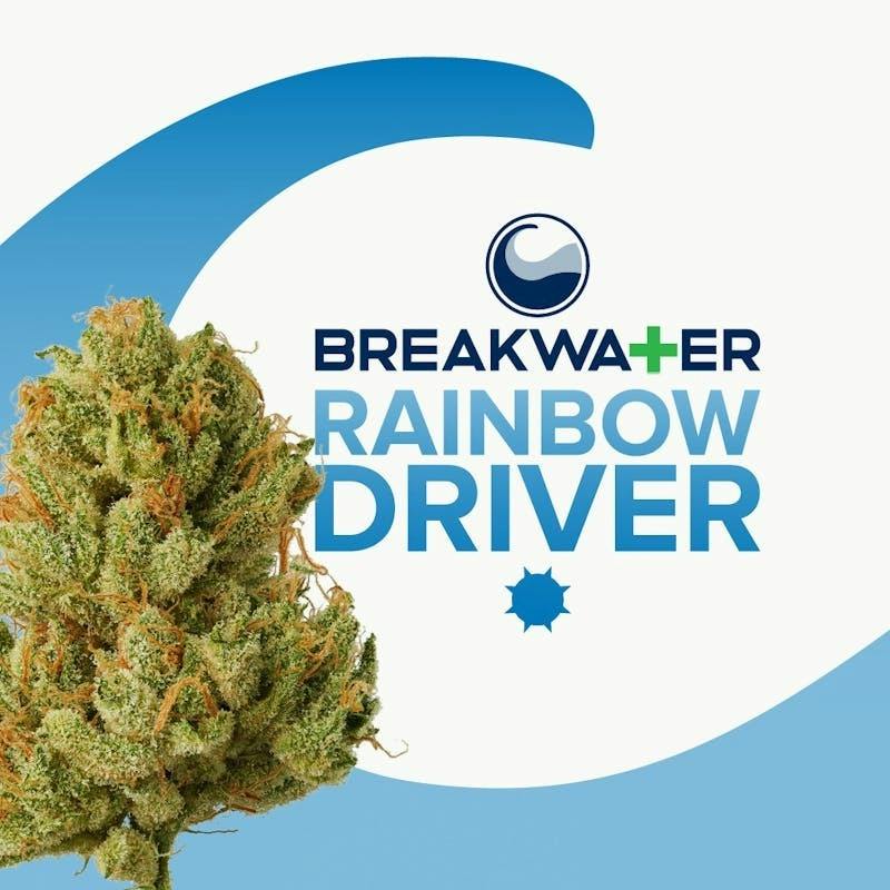 Rainbow Driver | Flower 3.5g by Breakwater