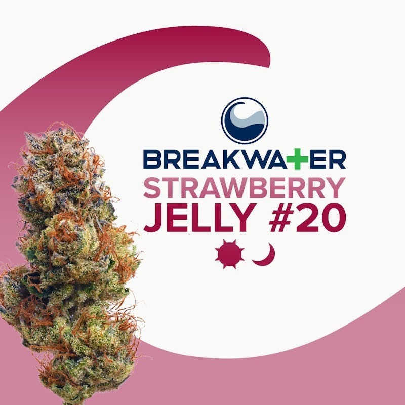 Strawberry Jelly #20 | Flower 7g by Breakwater
