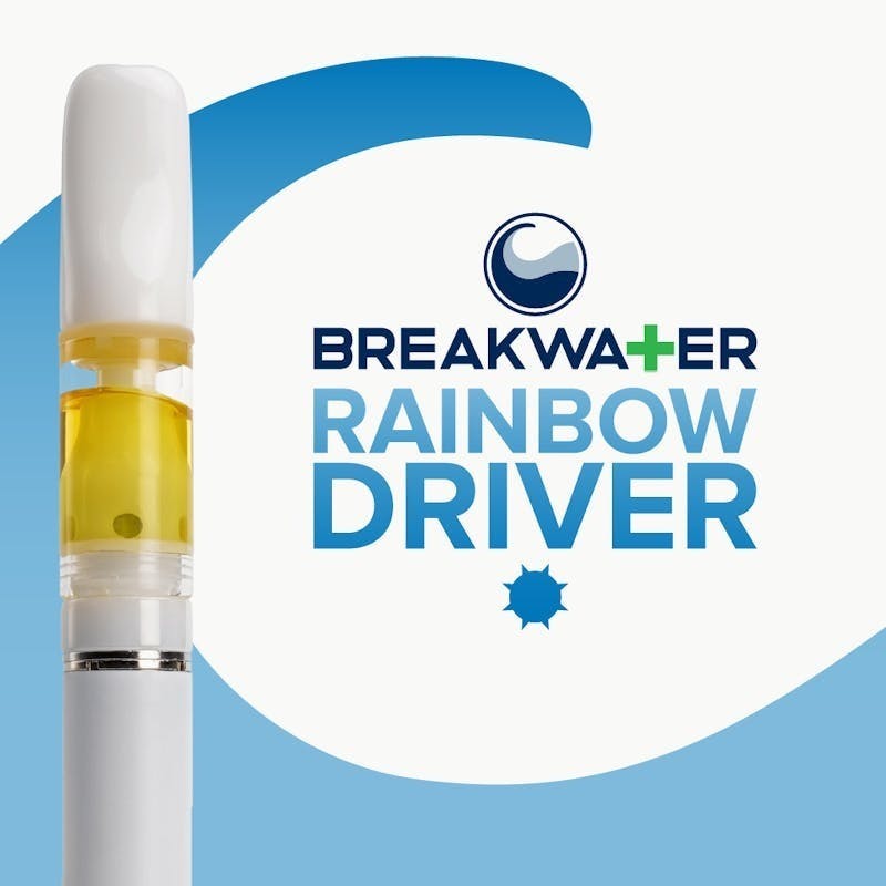 Rainbow Driver | Cartridge .5g by Breakwater