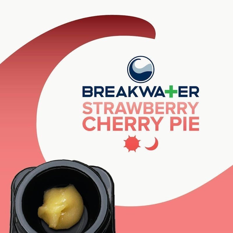 Strawberry Cherry Pie | Live Rosin .5g by Breakwater
