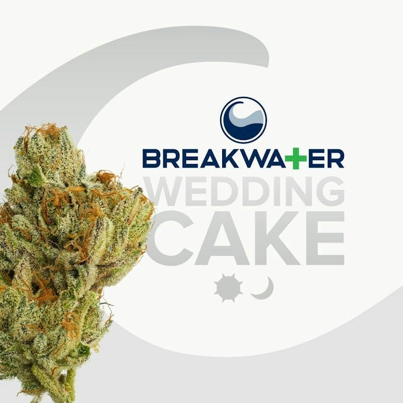 Wedding Cake | Flower 3.5g by Breakwater