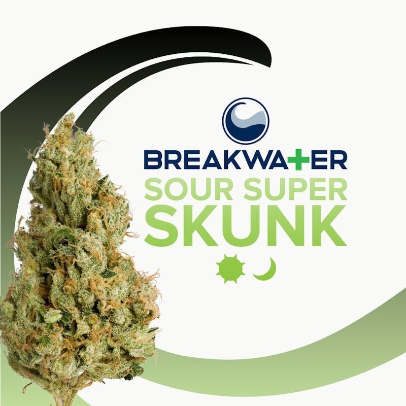 Sour Super Skunk | Flower 3.5g by Breakwater