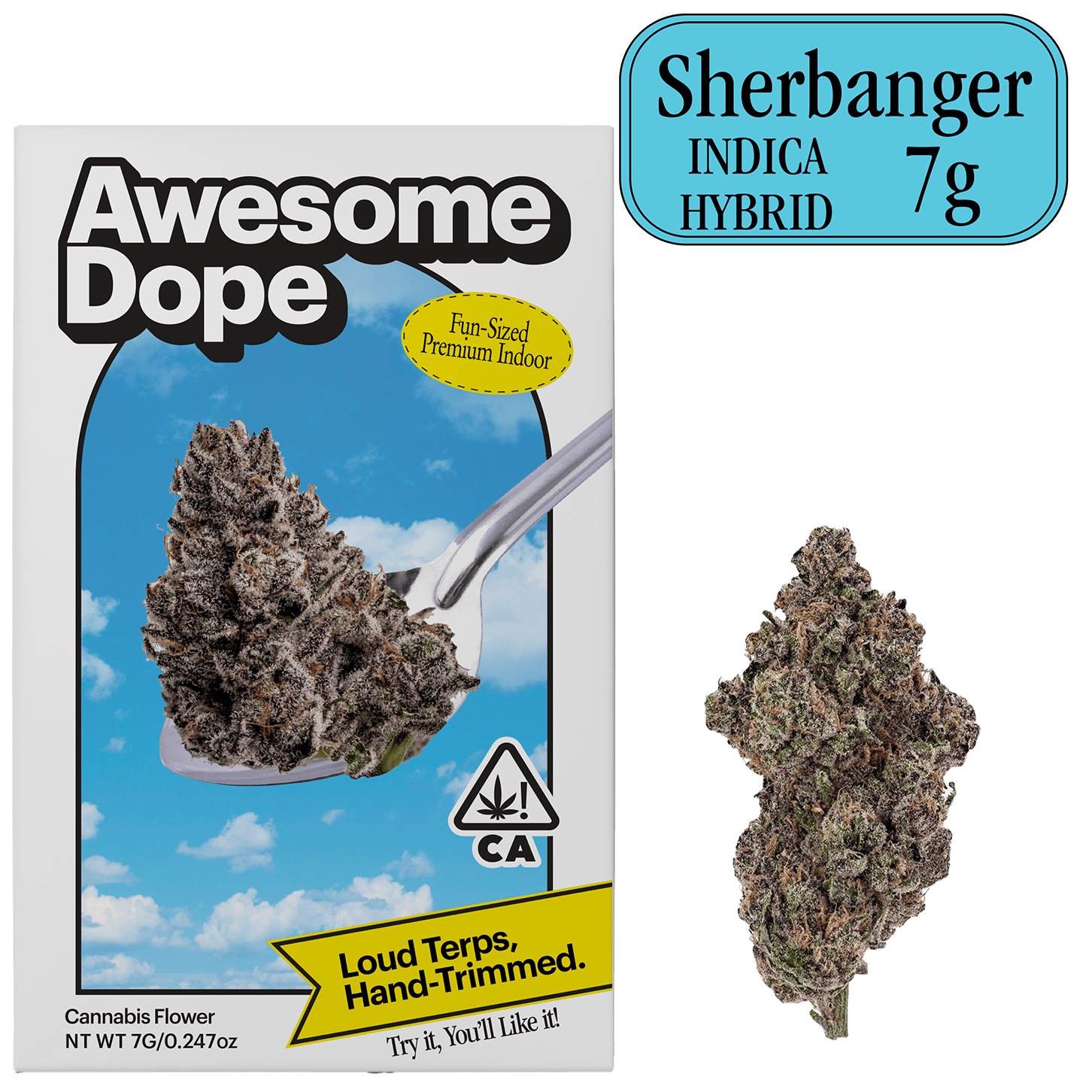 Indoor Flower Indica Hybrid Sherbanger