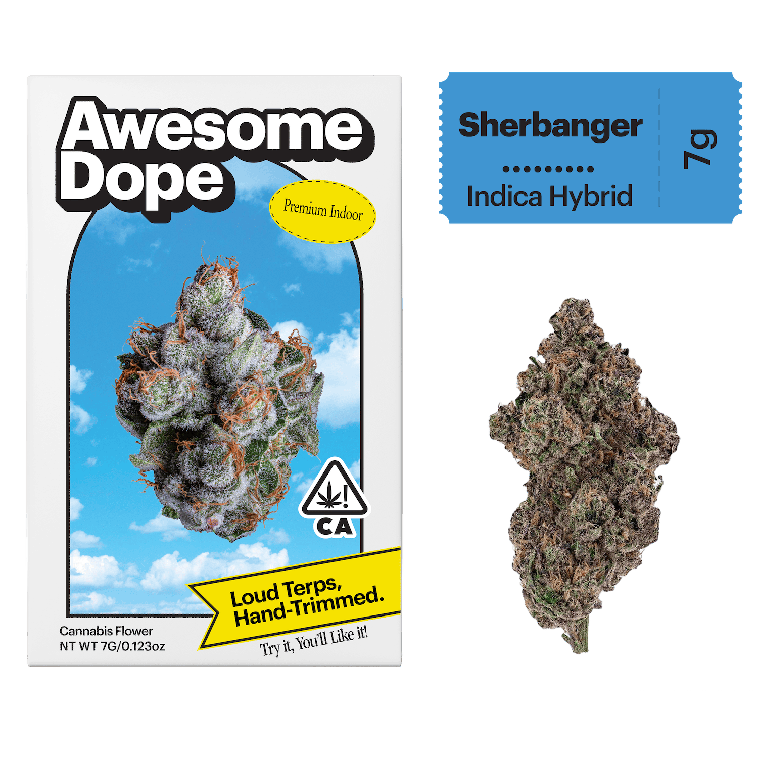 Awesome Dope — Sherbanger