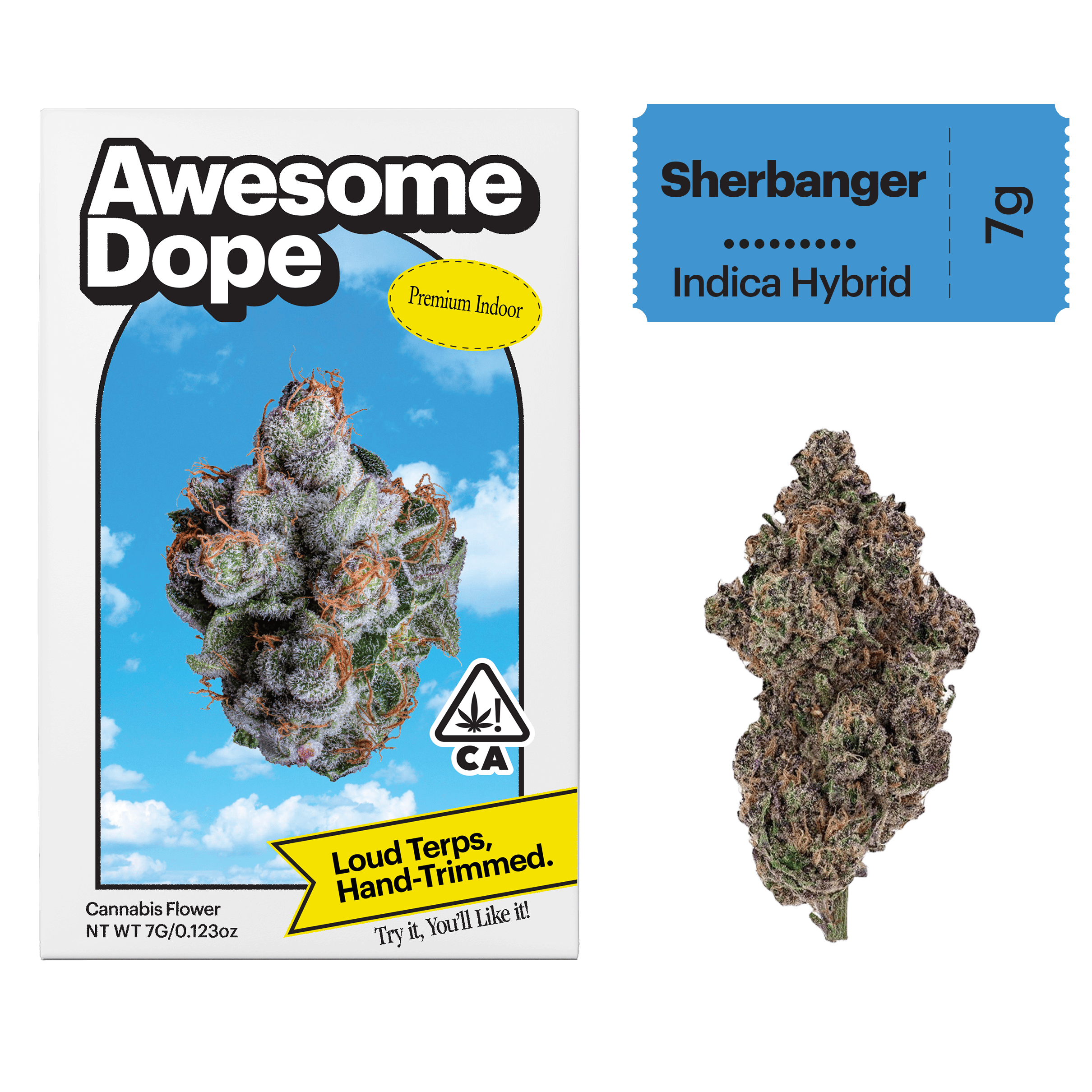 Awesome Dope — Sherbanger