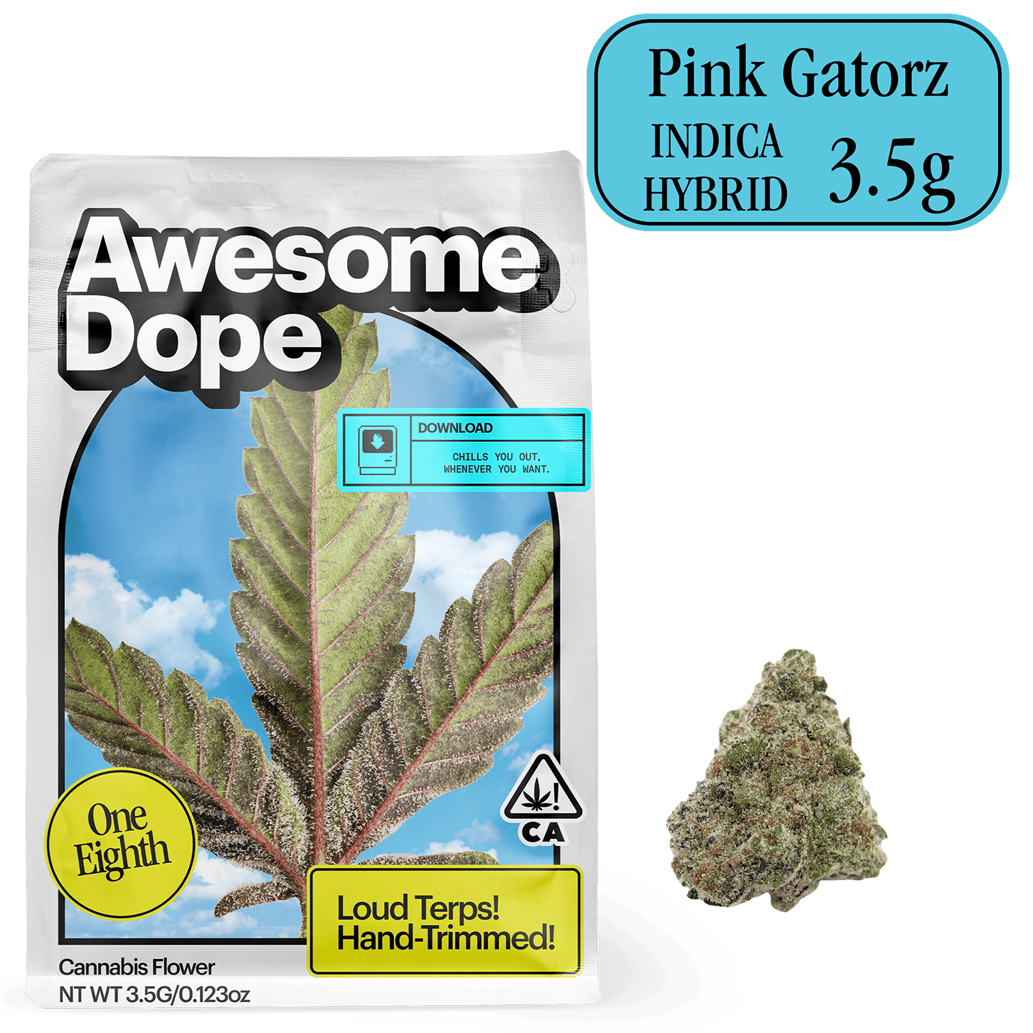 Awesome Dope — Pink Gatorz - - Awesome Dope
