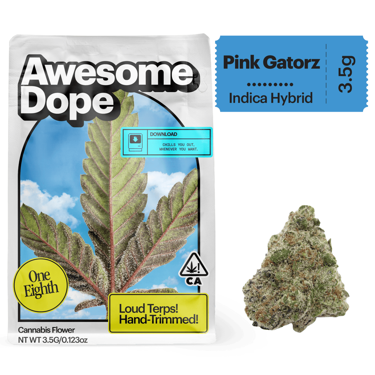 Awesome Dope: Pink Gatorz