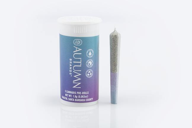 Mini Preroll 5pk Grower's Collection Indica by Autumn Brands
