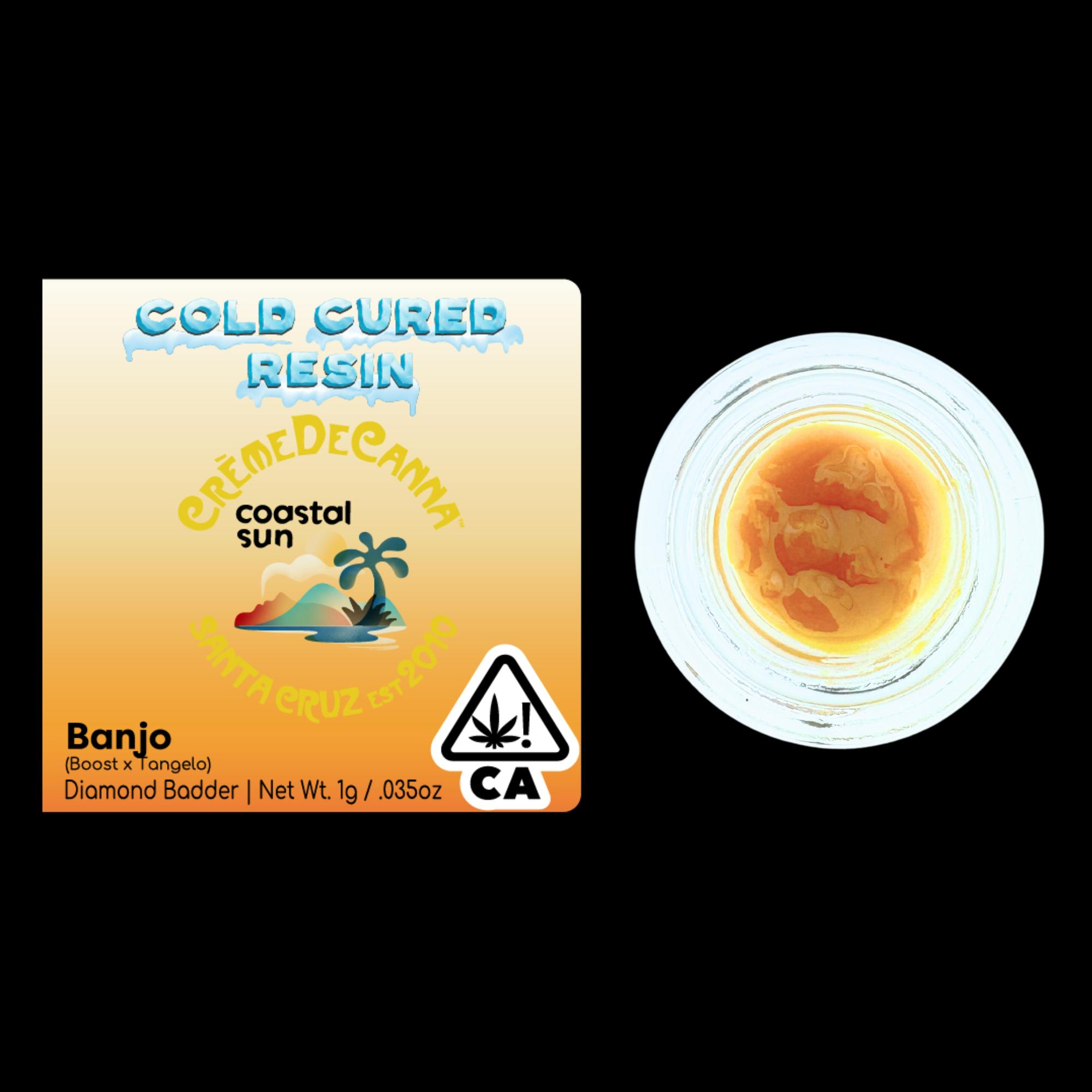Creme De Canna - Coastal Sun - Diamond Badder - Banjo - 1g - (S)