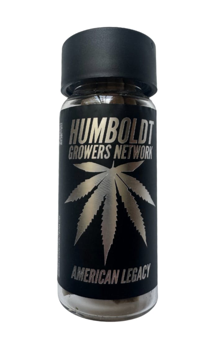 Hgn Voodoo Infused .7g Prerolls