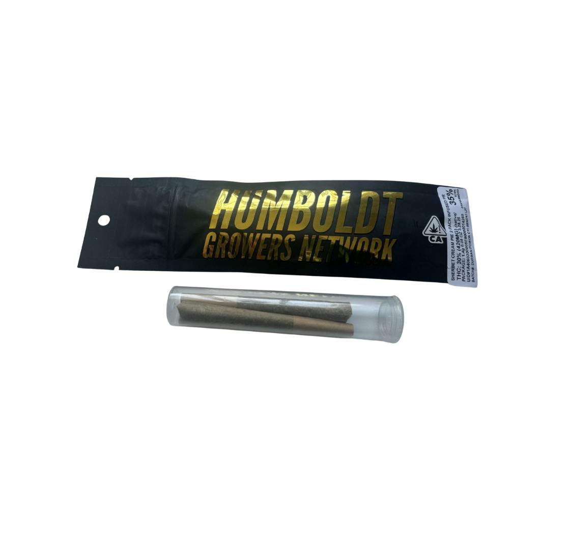 Durban Poison Infused .7g Prerolls