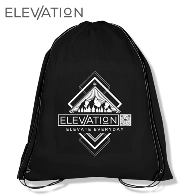 Drawstring Tote Bag