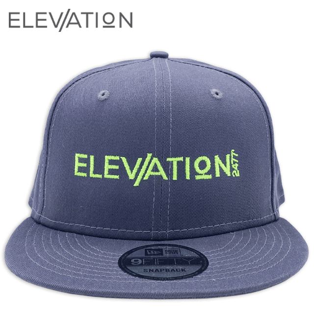 Grey Hat – 9Fifty Snap Back