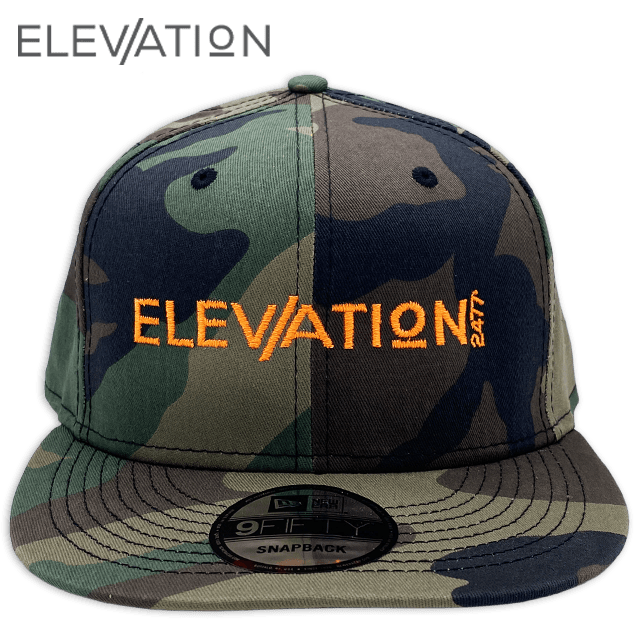 Camo Hat – 9Fifty Snap Back