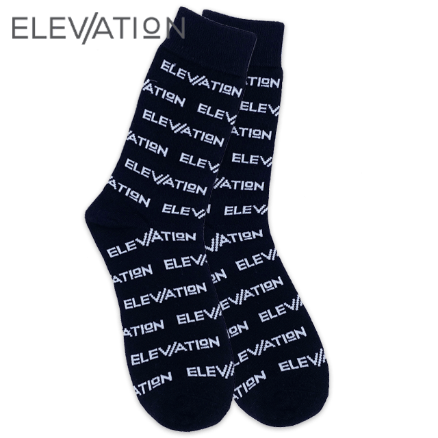 Black – Crew Length Casual Sock
