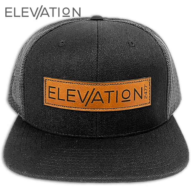 Black Hat – Mesh / Twill – Snapback
