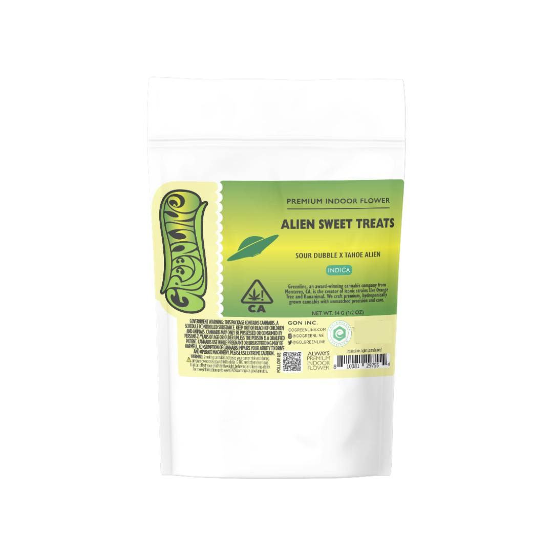 Greenline — Alien Sweet Treats