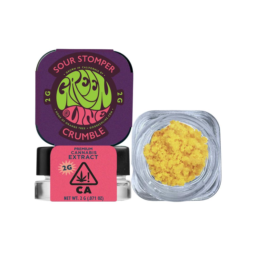 Greenline — Sour Stomper