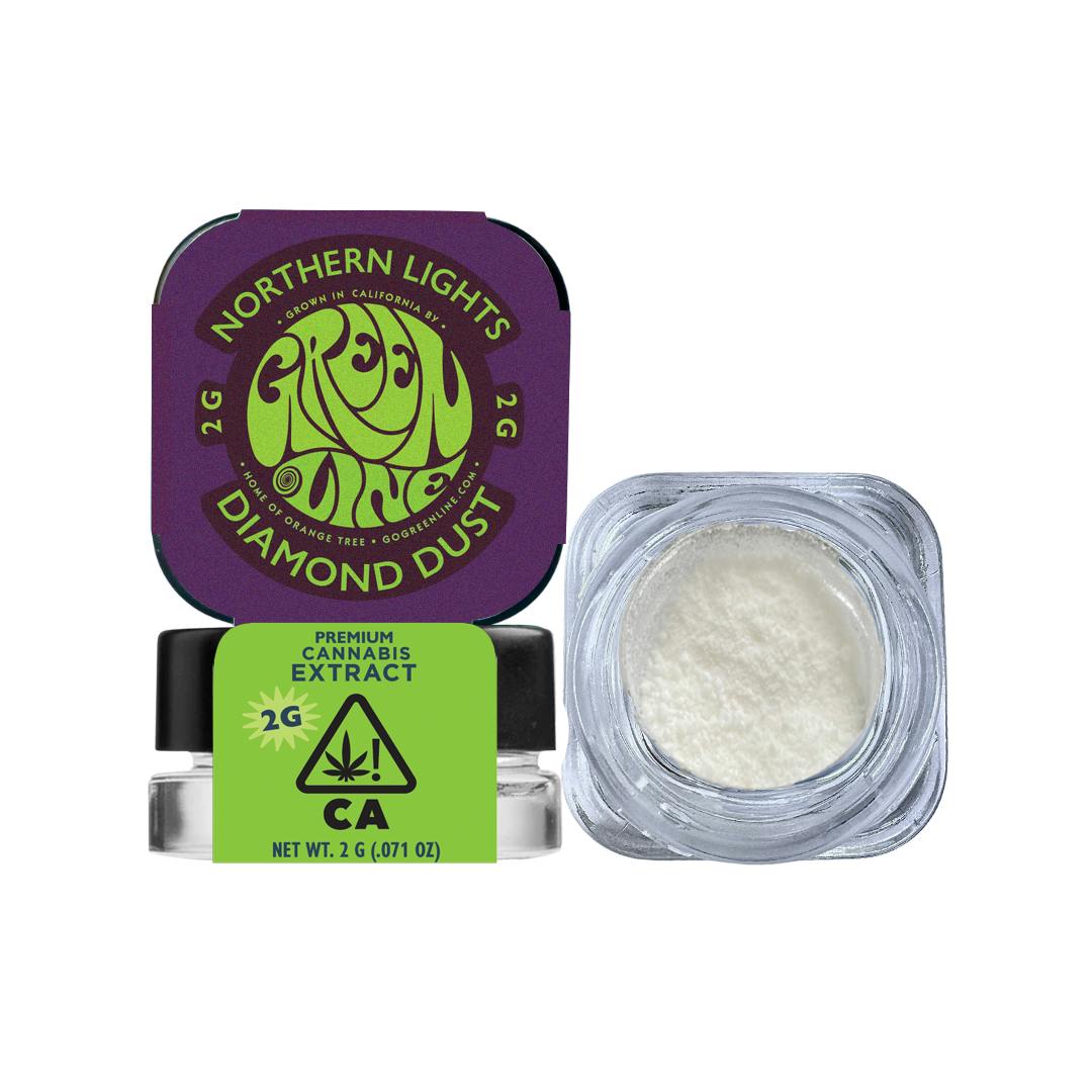 Northern Lights - Diamond Dust - Extract - Indica - 2g