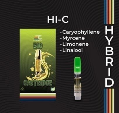 Hi-C | Cartridge | 1g by Certified Cultivators