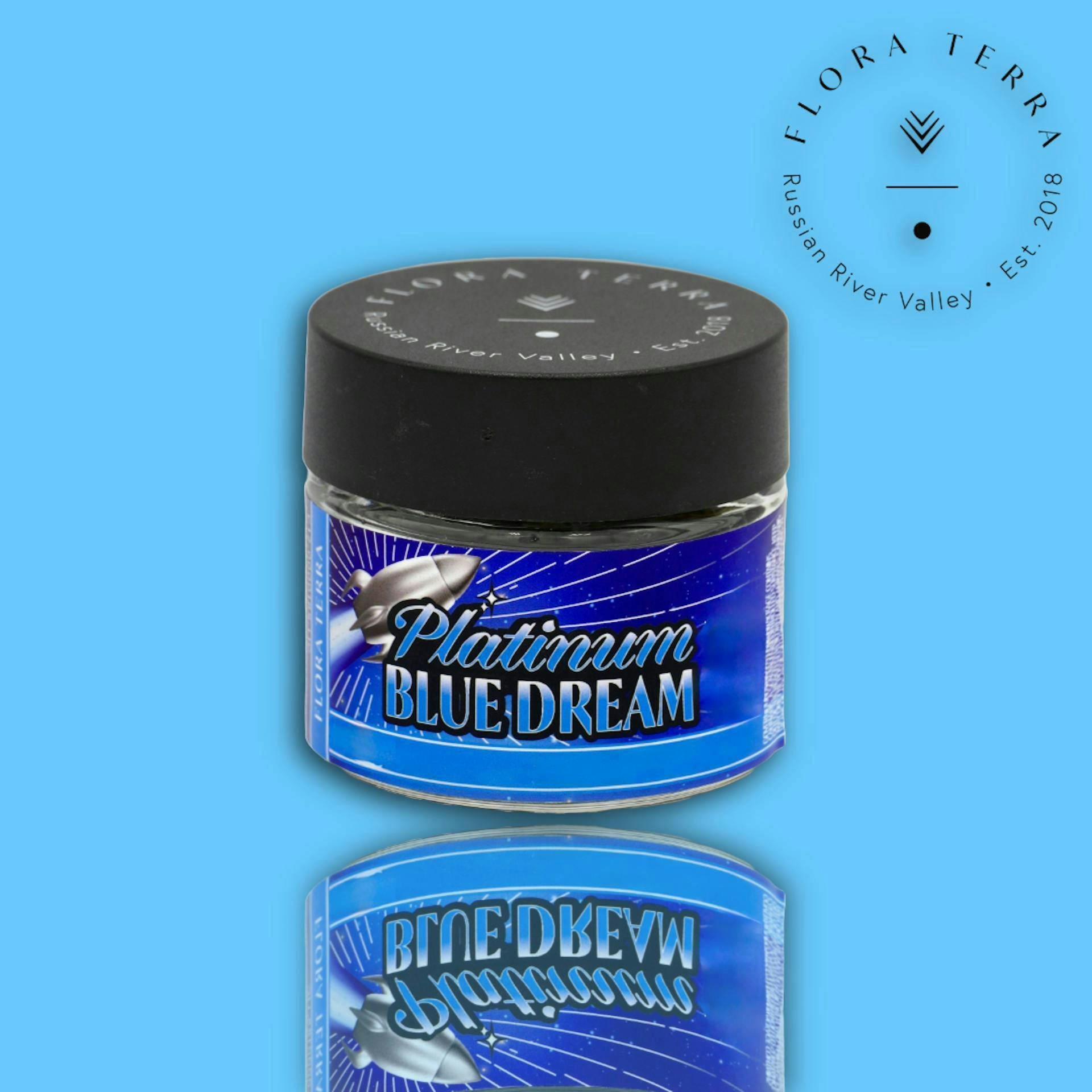 Flora Terra | Platinum Blue Dream 3.5g Jar