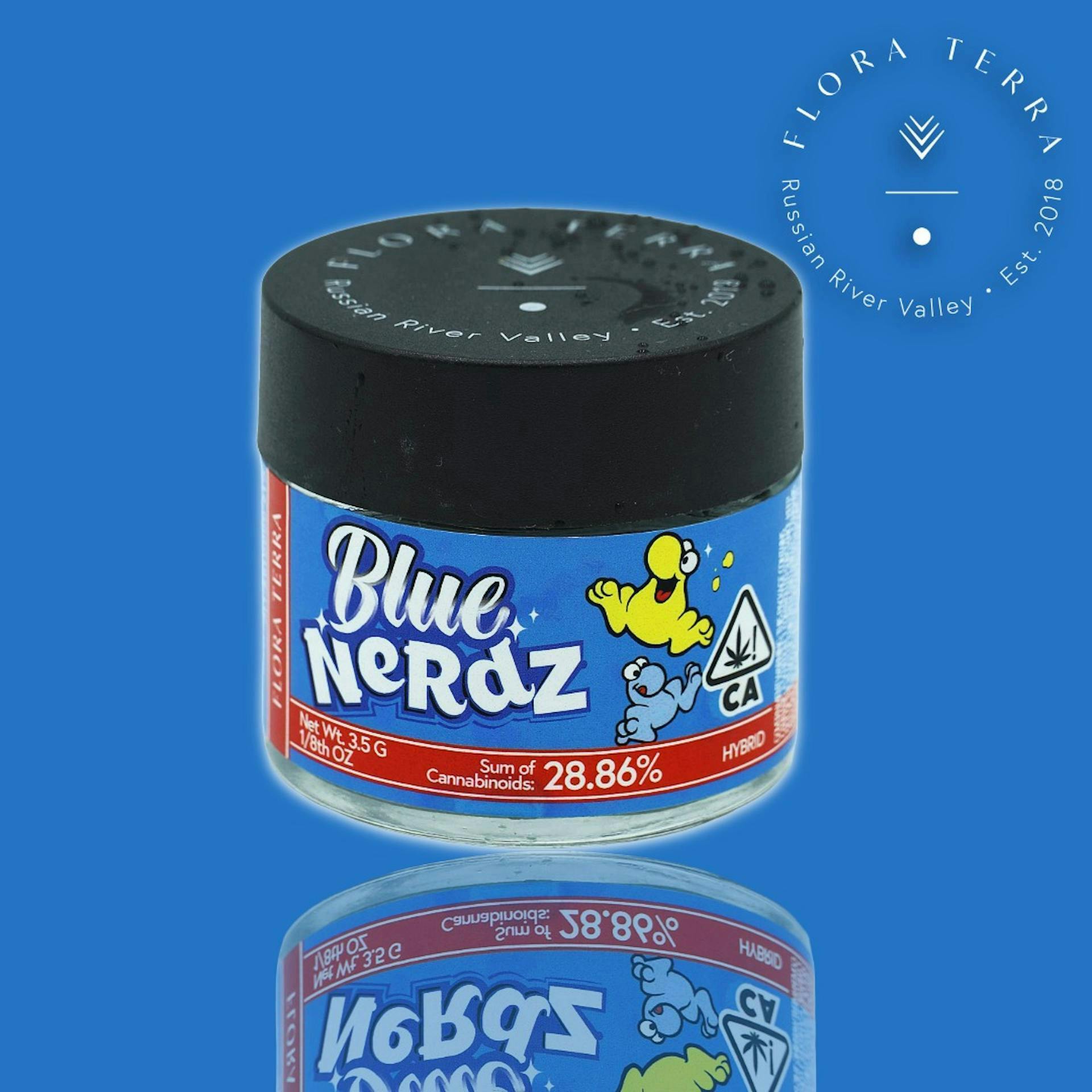 Flora Terra -: Blue Nerds