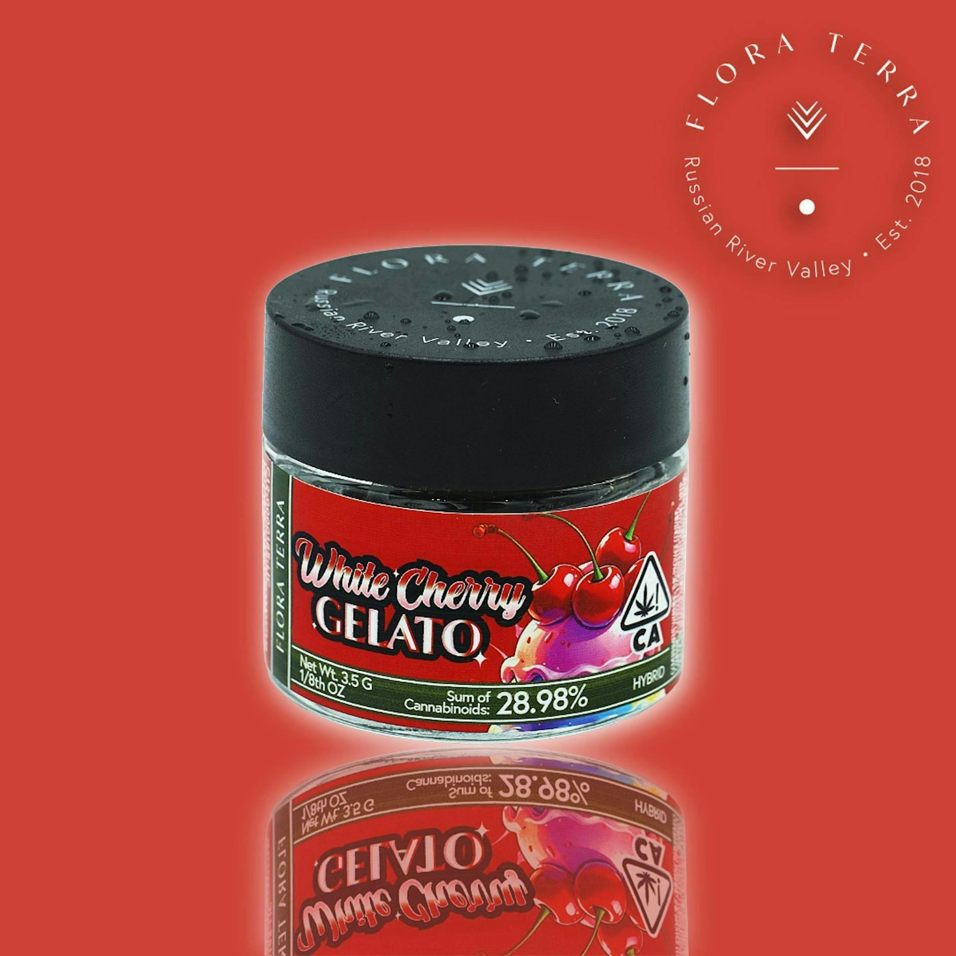 Flora Terra -: White Cherry Gelato