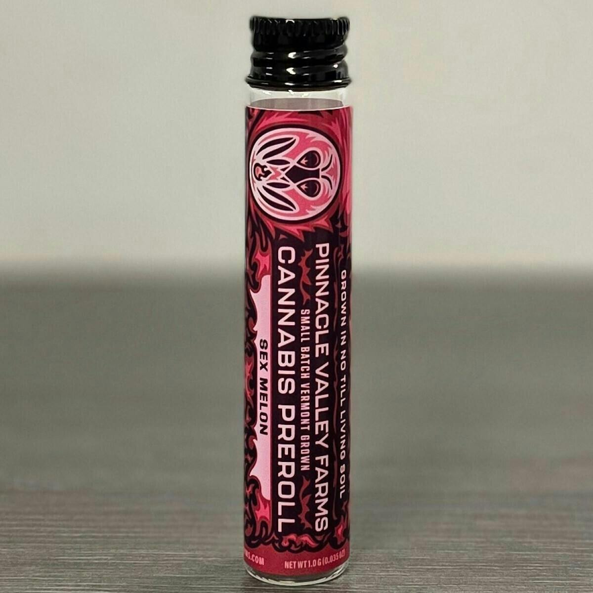 Sex Melon 1g Preroll by Pinnacle Valley Farms
