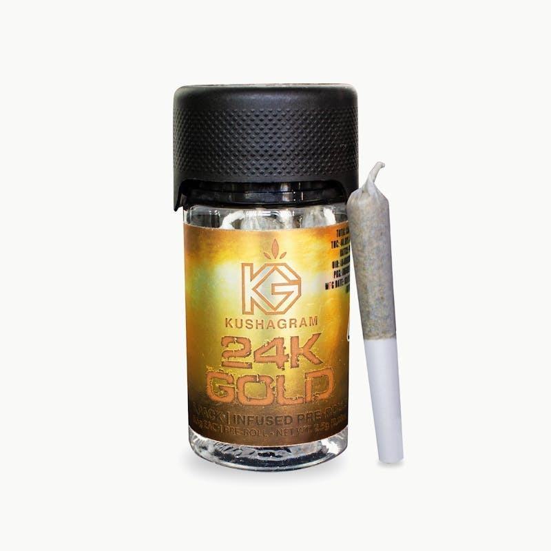 KUSHAGRAM: 24K Gold