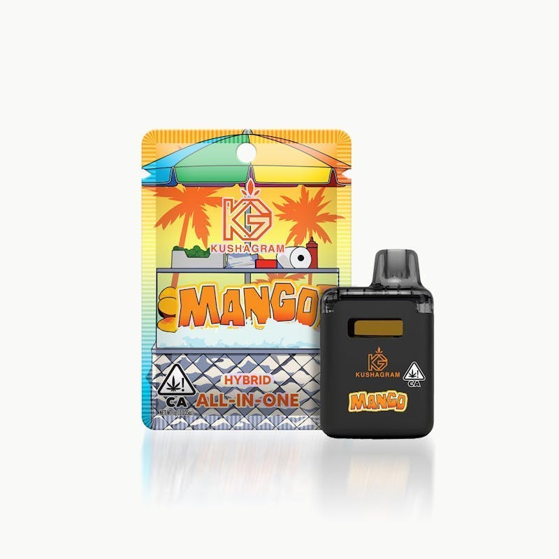 KUSHAGRAM — Mango